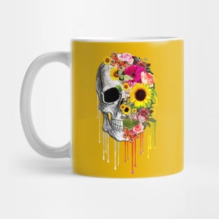 Floral Skull 20 Mug